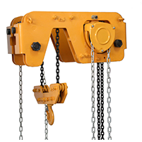 超低手拉葫蘆吊鉤開口度變大原因及對策