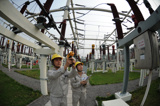 電力電網(wǎng)施工